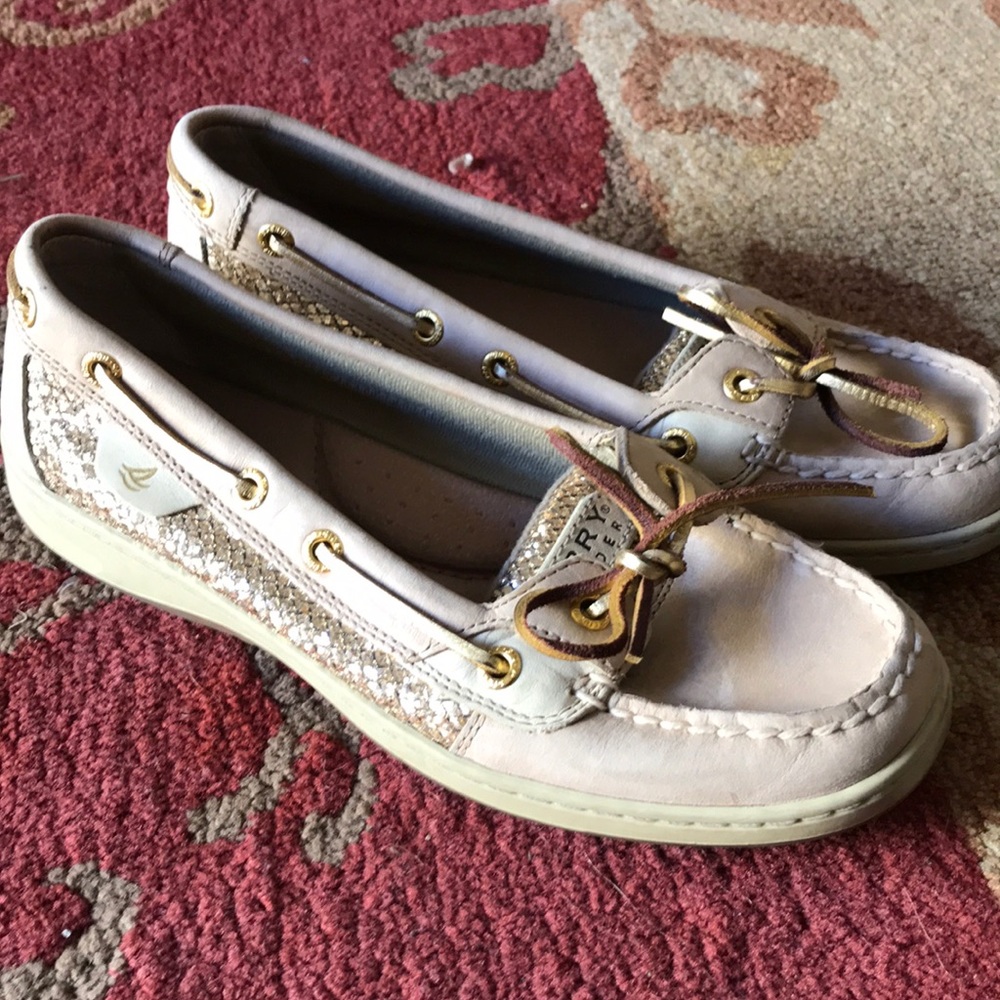 Sperry Top-Sider Sparkle Boat Shoes